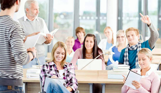 college students