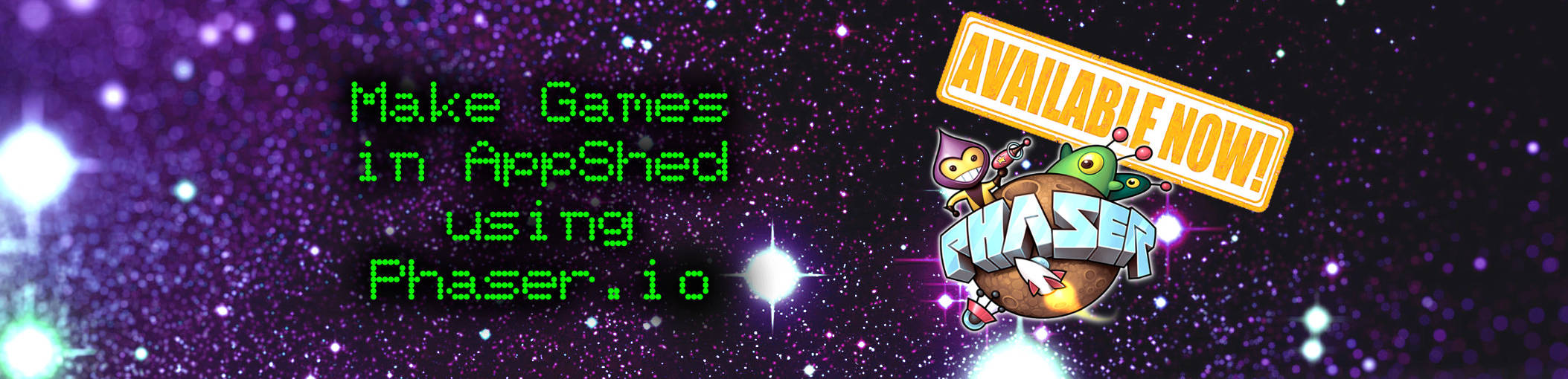 phaser banner wide